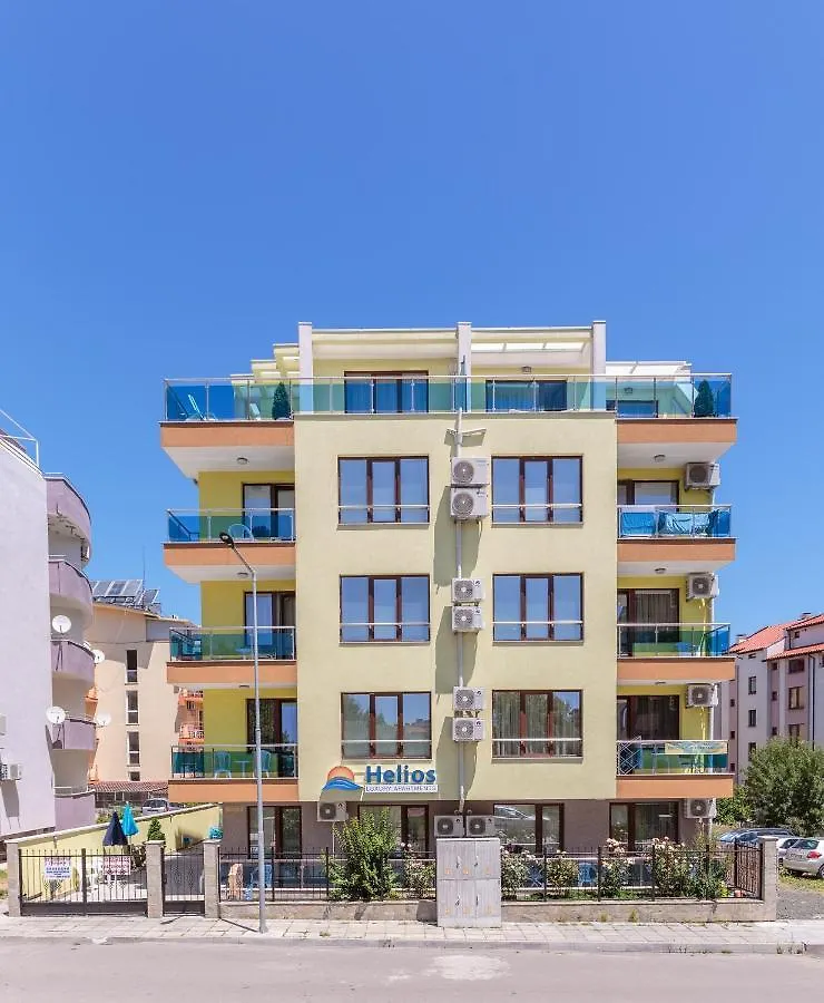 ** Aparthotel Helios Luxury Apartments Primorsko Bulharsko